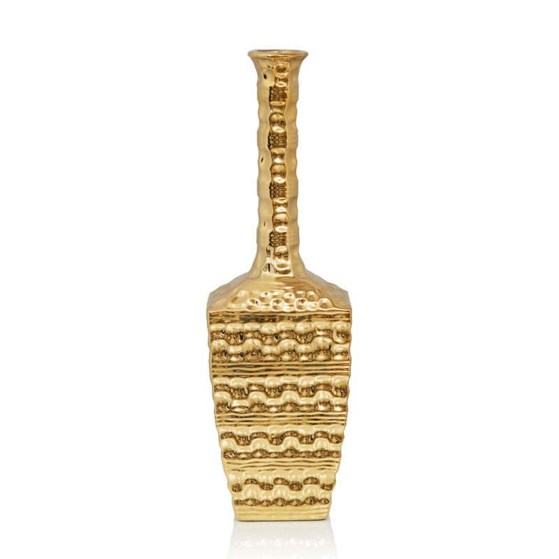 Ваза Fiesta Vase III Золотой Ваза Fiesta Vase III Золотой в Барнауле | Loft Concept