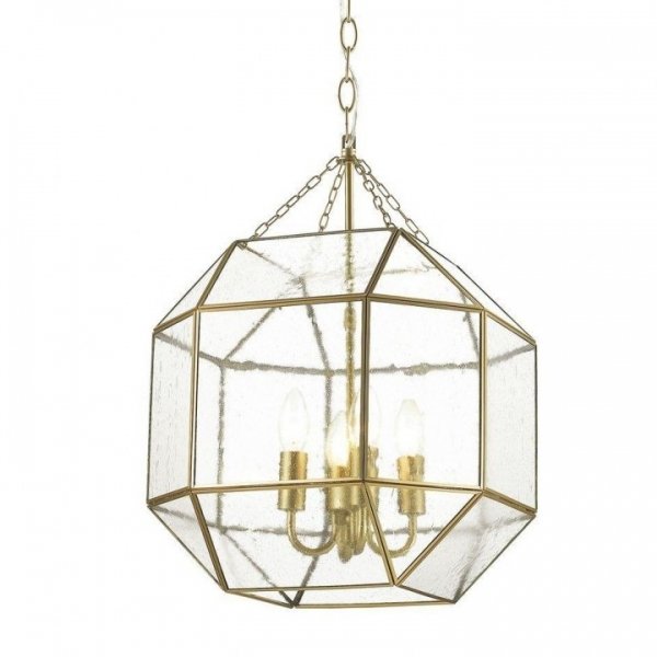 Подвесной светильник Glass & Metal Cage Pendant Gold 4 Глянцевое золото Подвесной светильник Glass & Metal Cage Pendant Gold 4 Глянцевое золото в Барнауле | Loft Concept