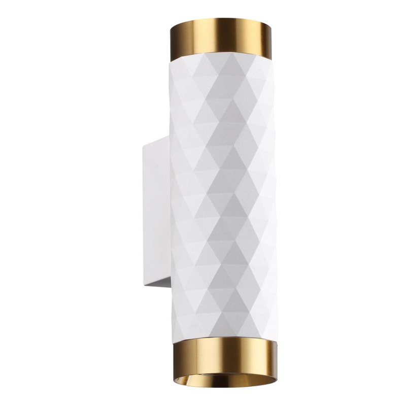 Бра Argyle White Wall lamp Белый Золотой в Барнауле | Loft Concept 