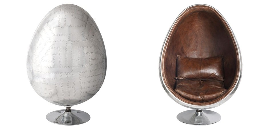 Кресло яйцо Aviator Egg Chair - фото №1