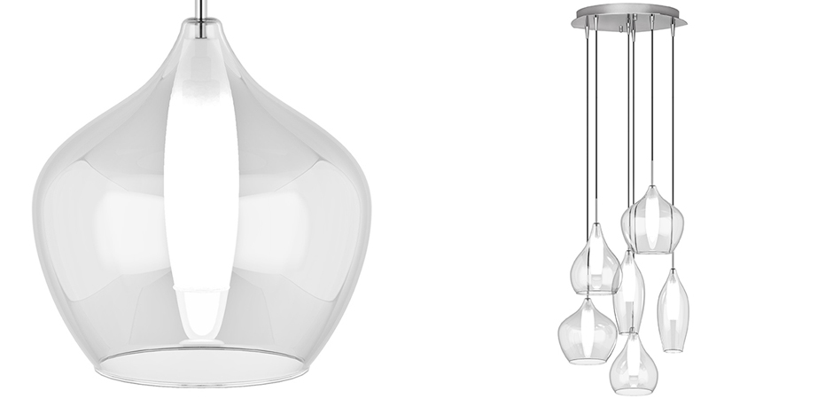 Люстра Candiano Transparent 6 Light Люстра Candiano Transparent 6 Light - Loft-Concept в Барнауле