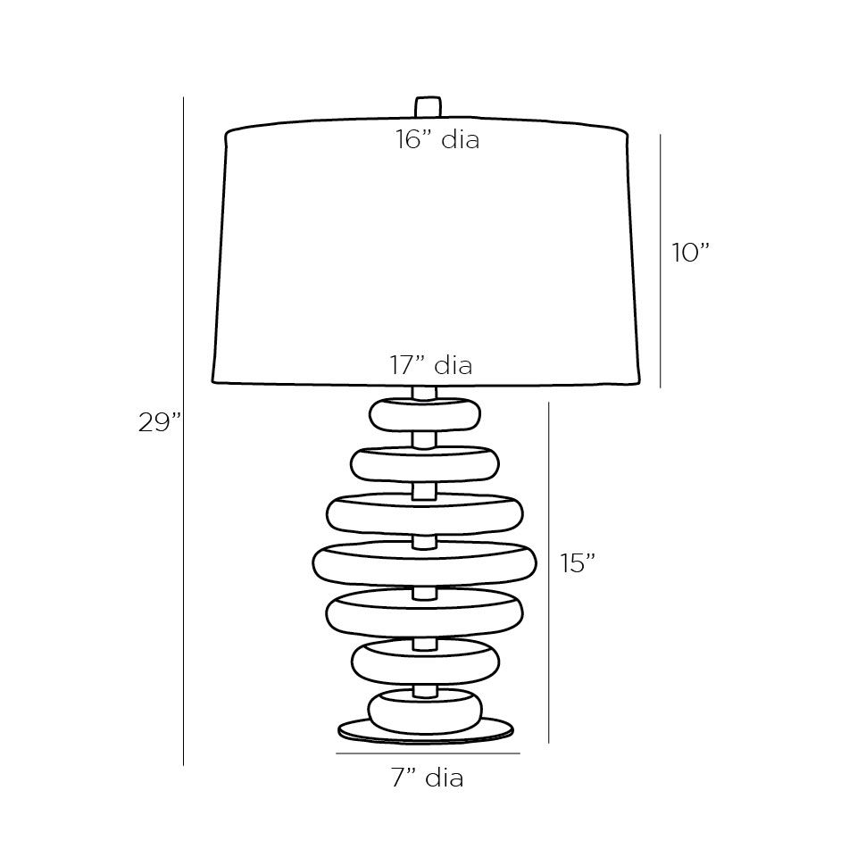 Дизайнерская настольная лампа KIMORA LAMP Дизайнерская настольная лампа KIMORA LAMP в Барнауле