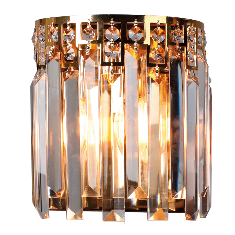 Бра Mireil Sconce Глянцевое золото Прозрачный Бра Mireil Sconce Глянцевое золото Прозрачный в Барнауле | Loft Concept