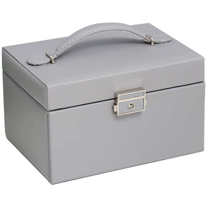 Шкатулка Graham Jewerly Organizer Box gray Серый Розовый Шкатулка Graham Jewerly Organizer Box gray Серый Розовый в Барнауле | Loft Concept