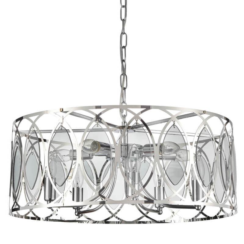 Люстра Alienor Chandelier Хром Дымчатый (Smoke) Люстра Alienor Chandelier Хром Дымчатый (Smoke) в Барнауле | Loft Concept