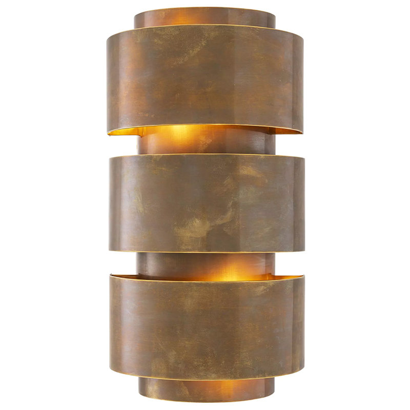 Бра Eichholtz Wall Lamp Manetti S Винтажная латунь Бра Eichholtz Wall Lamp Manetti S Винтажная латунь в Барнауле | Loft Concept