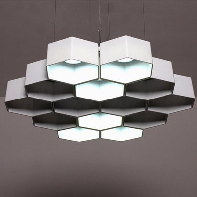 Люстра Honeycomb 14 Белый в Барнауле | Loft Concept 