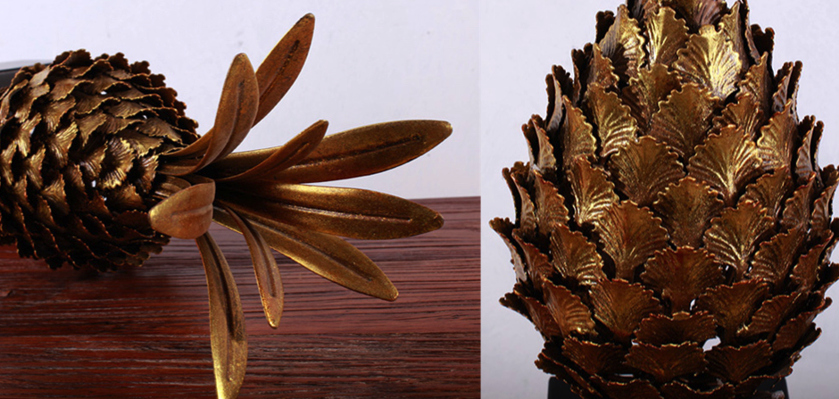 Декоративная статуэтка Pineapple - Loft-Concept в Барнауле