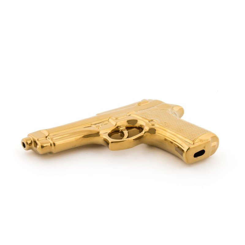Статуэтка Seletti Memorabilia Gold My Gun Золотой Статуэтка Seletti Memorabilia Gold My Gun Золотой в Барнауле | Loft Concept