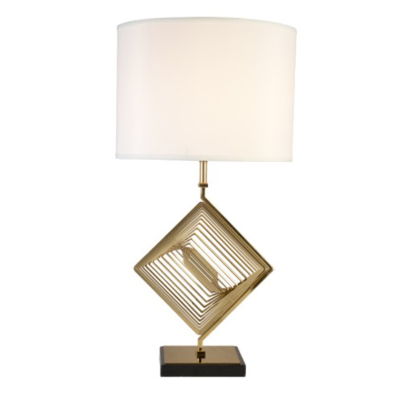 Настольная лампа Sigrid Table Lamp Золотой Настольная лампа Sigrid Table Lamp Золотой в Барнауле | Loft Concept