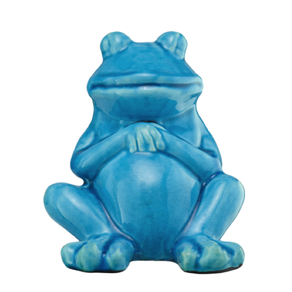 Статуэтка Frog Бирюзовый Статуэтка Frog Бирюзовый в Барнауле | Loft Concept