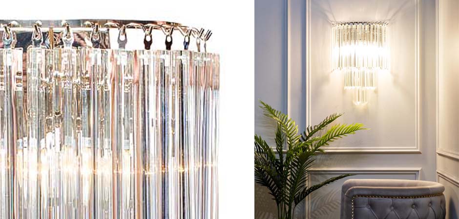 Бра Odeon Glass Wall Sconce Бра Odeon Glass Wall Sconce - Loft-Concept в Барнауле