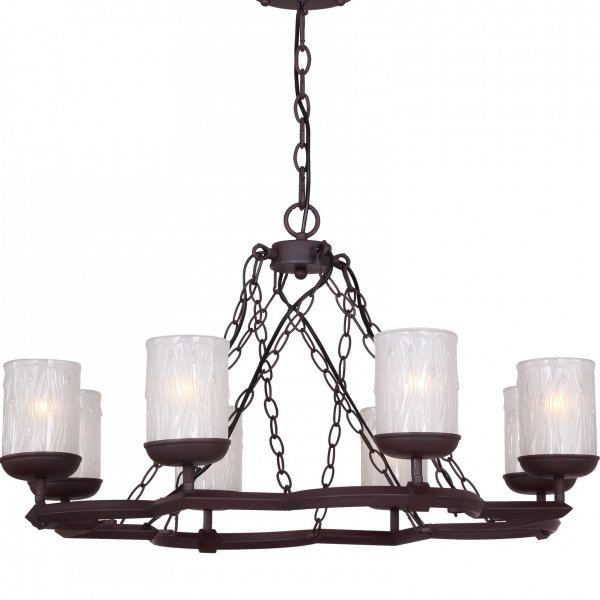 Люстра Rust Medieval Chandelier Коричневый Люстра Rust Medieval Chandelier Коричневый в Барнауле | Loft Concept