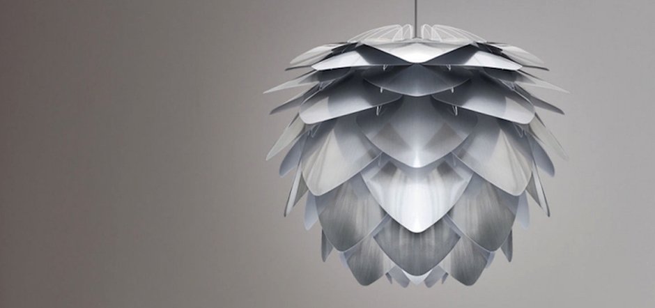 Подвесной светильник Pine cone Steel 45 - фото №1