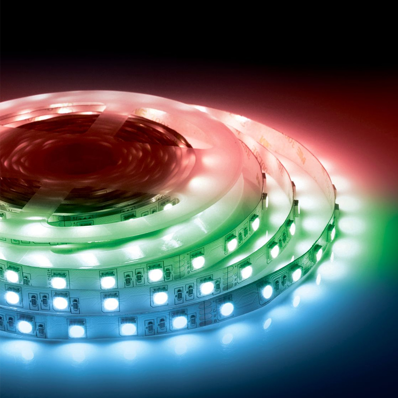 Светодиодная лента 15W/m 60LED/m 5050SMD разноцветная 5M Белый Светодиодная лента 15W/m 60LED/m 5050SMD разноцветная 5M Белый в Барнауле | Loft Concept