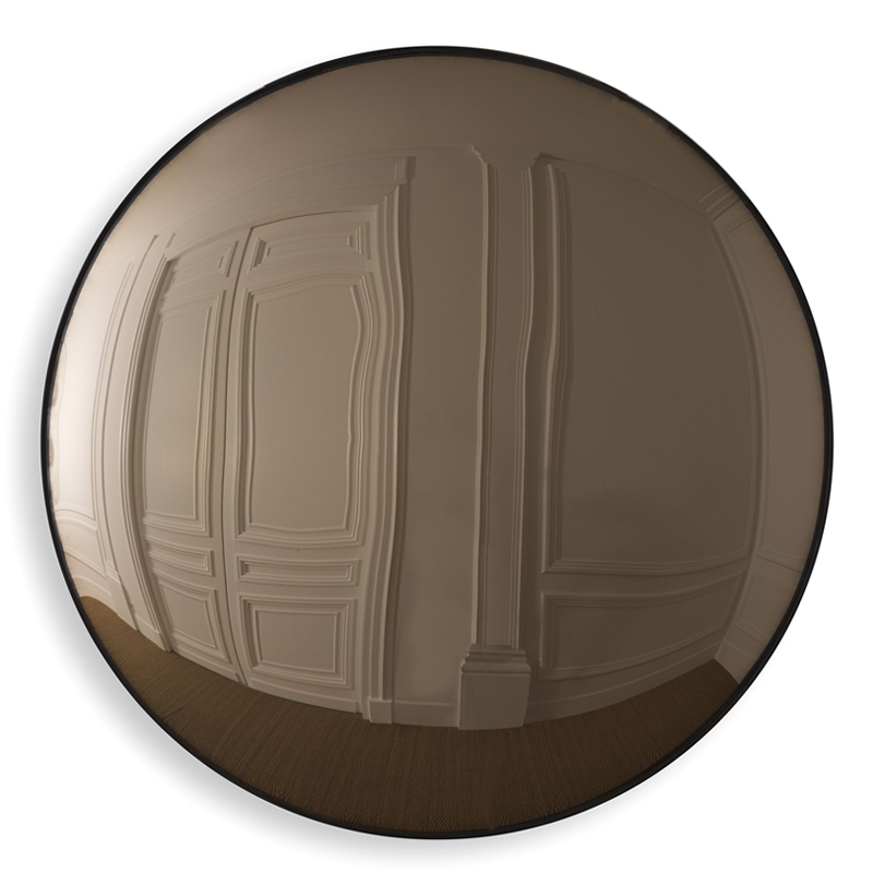 Настенный декор Eichholtz Mirror Pacifica Brown Коричневый Черный Настенный декор Eichholtz Mirror Pacifica Brown Коричневый Черный в Барнауле | Loft Concept