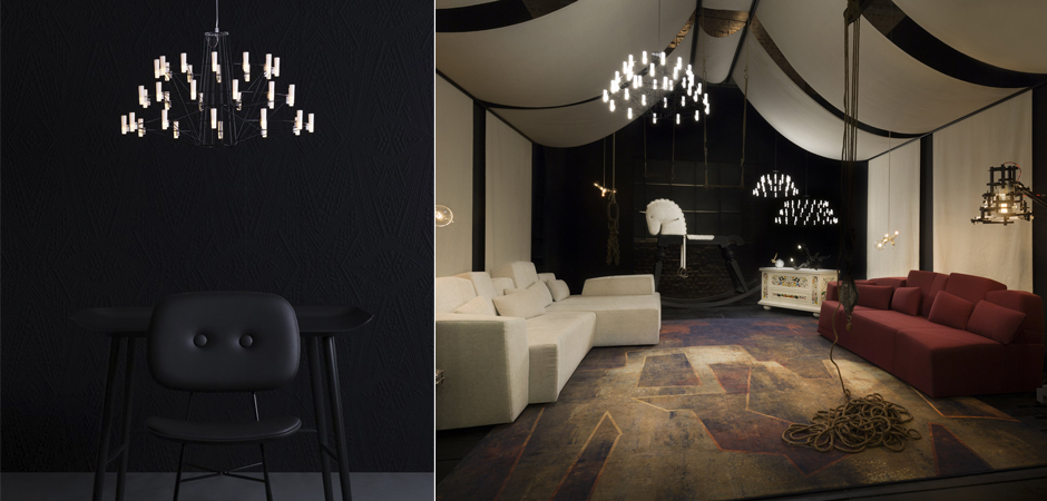 Люстра Moooi Coppelia Black Люстра Moooi Coppelia Black - Loft-Concept в Барнауле