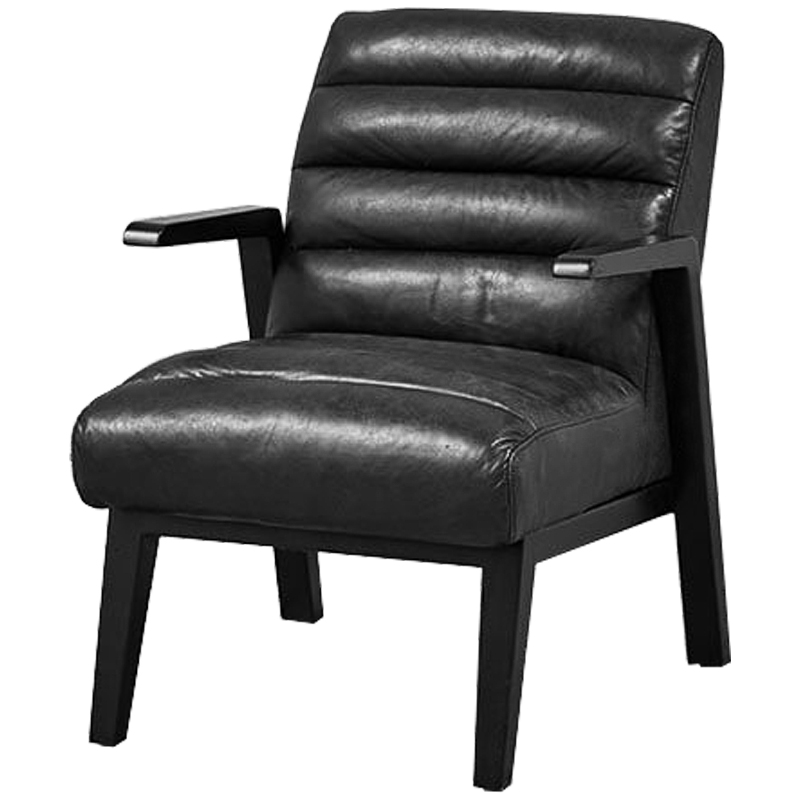 Кресло Renato Chair Черный Кресло Renato Chair Черный в Барнауле | Loft Concept
