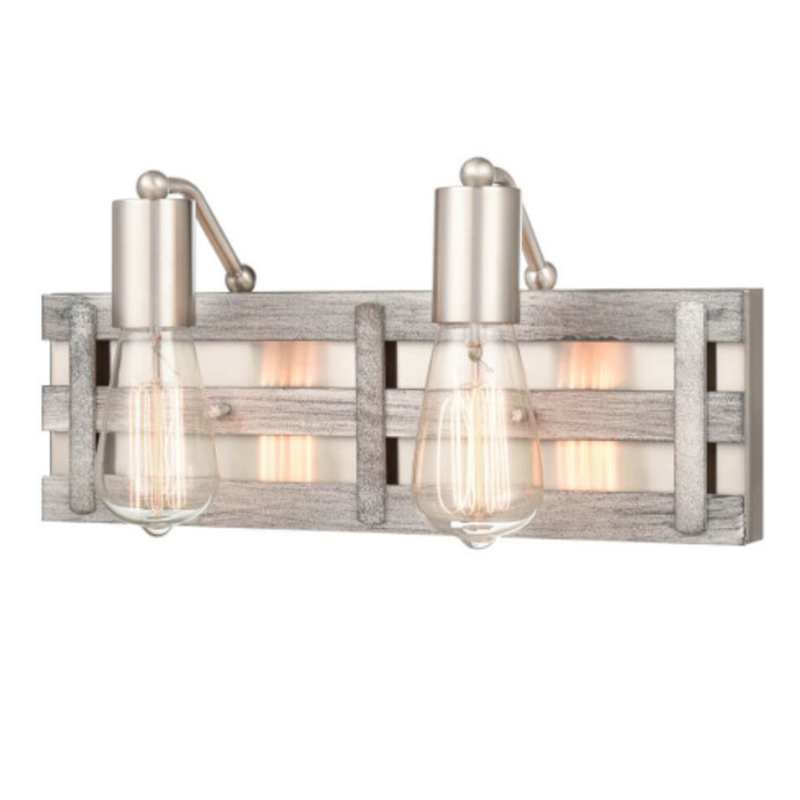 Бра Fence 2 lamps Серый Бра Fence 2 lamps Серый в Барнауле | Loft Concept
