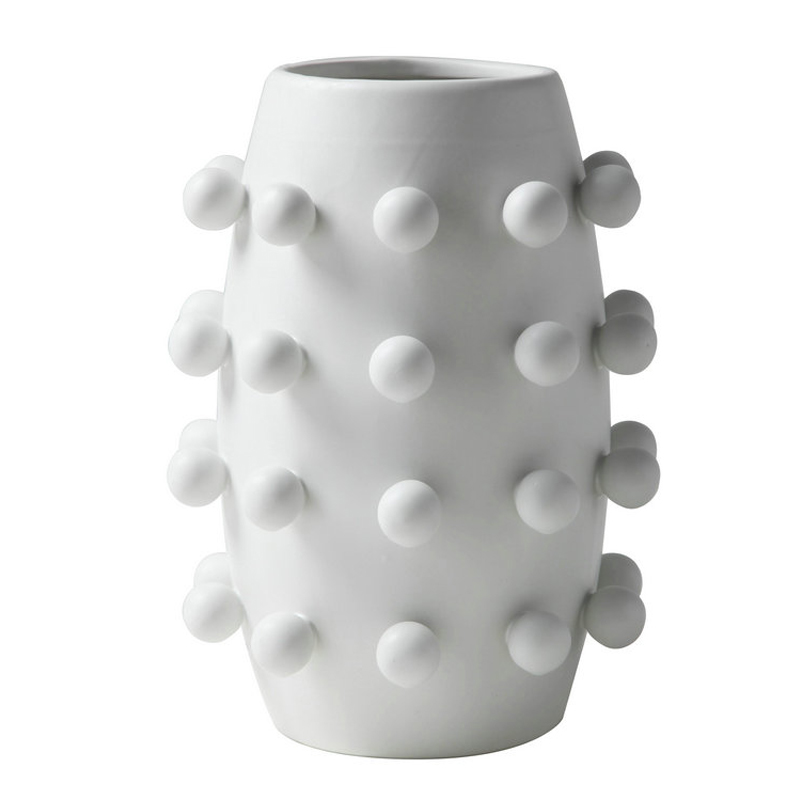 Ваза Fabien Vase Белый Ваза Fabien Vase Белый в Барнауле | Loft Concept