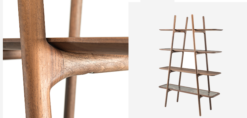 Стеллаж Woak malin shelf system Стеллаж Woak malin shelf system - Loft-Concept в Барнауле