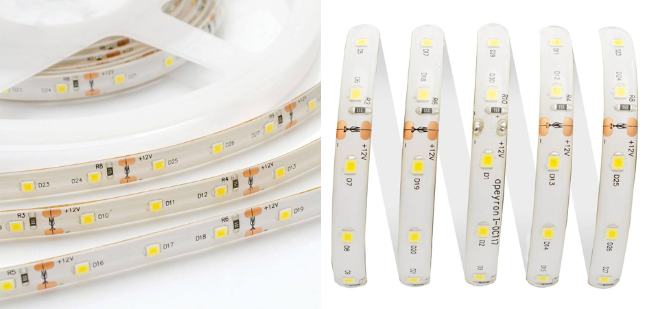 Светодиодная влагозащищенная лента 4,8W/m 60Led/m 3528SMD дневной белый 5M Светодиодная влагозащищенная лента 4,8W/m 60Led/m 3528SMD дневной белый 5M - Loft-Concept в Барнауле