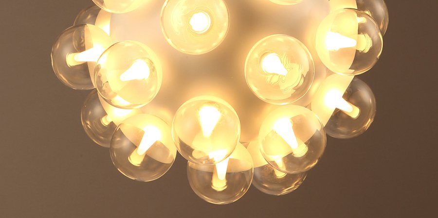 Люстра Eddy Light Chandelier Sphere Люстра Eddy Light Chandelier Sphere - Loft-Concept в Барнауле