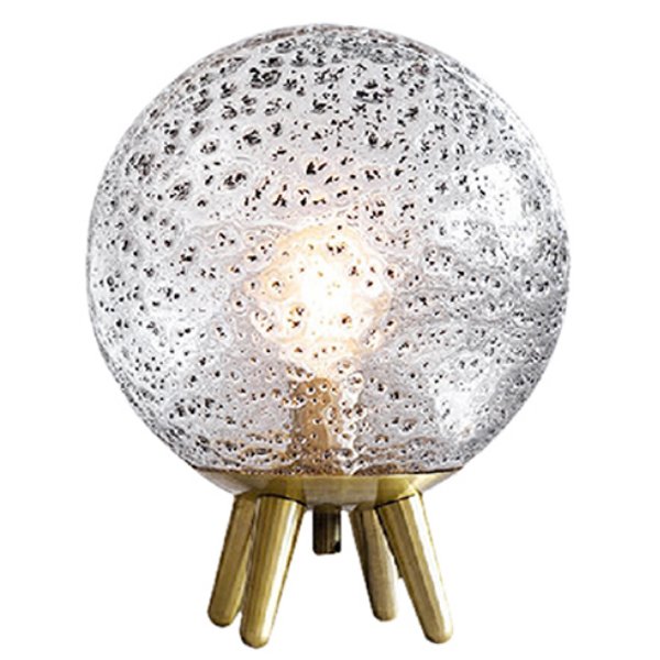 Лампа Retro Ball Table Lamp Латунь Прозрачное Стекло Лампа Retro Ball Table Lamp Латунь Прозрачное Стекло в Барнауле | Loft Concept
