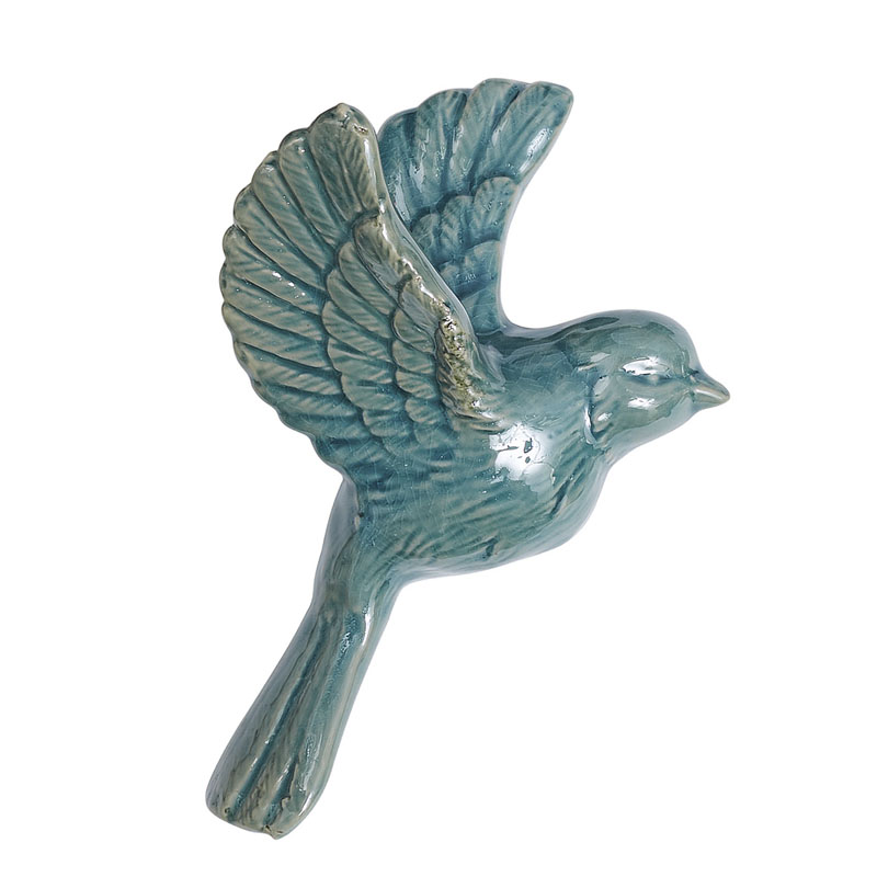 Аксессуар на стену Wall Accessory Birds I Голубой Аксессуар на стену Wall Accessory Birds I Голубой в Барнауле | Loft Concept