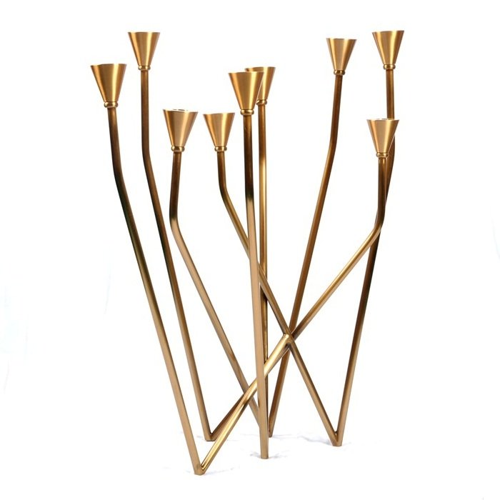 Подсвечник Bush gold Золотой Подсвечник Bush gold Золотой в Барнауле | Loft Concept