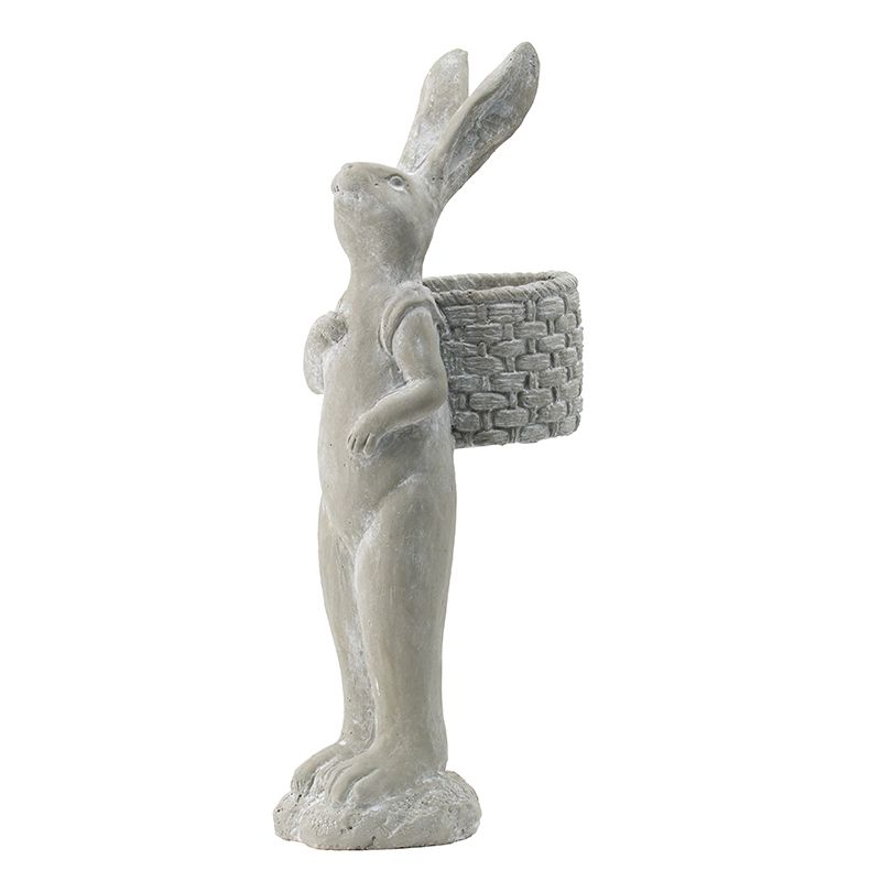 Кашпо White hare Белый Кашпо White hare Белый в Барнауле | Loft Concept