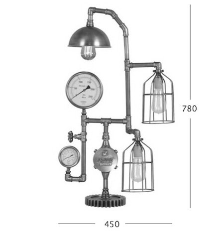 Настольная лампа Medium Brass Loft Настольная лампа Medium Brass Loft в Барнауле