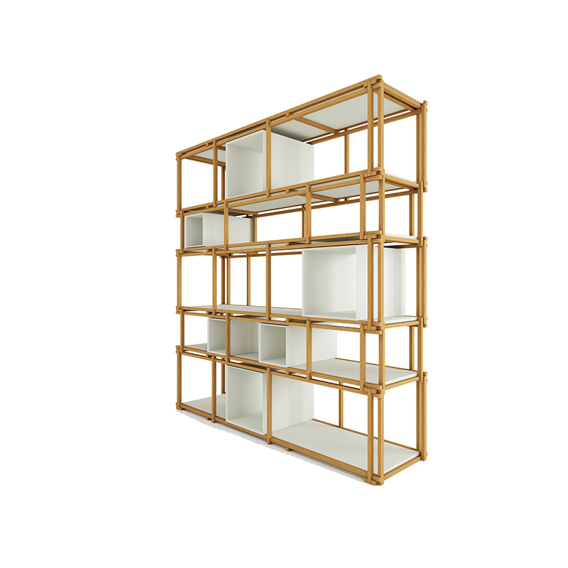 Стеллаж кубические сечения Yuen Стеллаж кубические сечения Yuen в Барнауле | Loft Concept