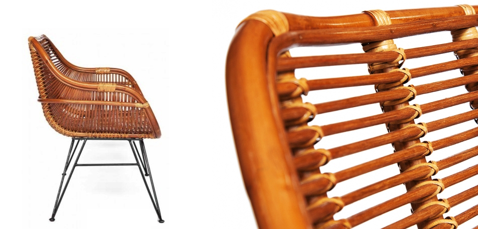 Диван Bamboo rottan Диван Bamboo rottan - Loft-Concept в Барнауле