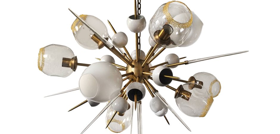 Люстра White explosion Люстра White explosion - Loft-Concept в Барнауле