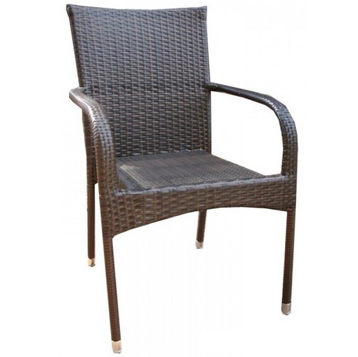 Стул Rottan chair brown Коричневый Стул Rottan chair brown Коричневый в Барнауле | Loft Concept