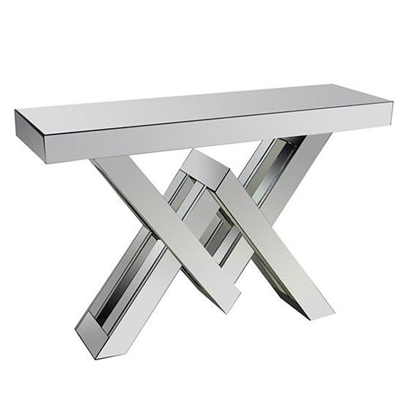 Консоль Mirrored Curly Base Зеркало Консоль Mirrored Curly Base Зеркало в Барнауле | Loft Concept