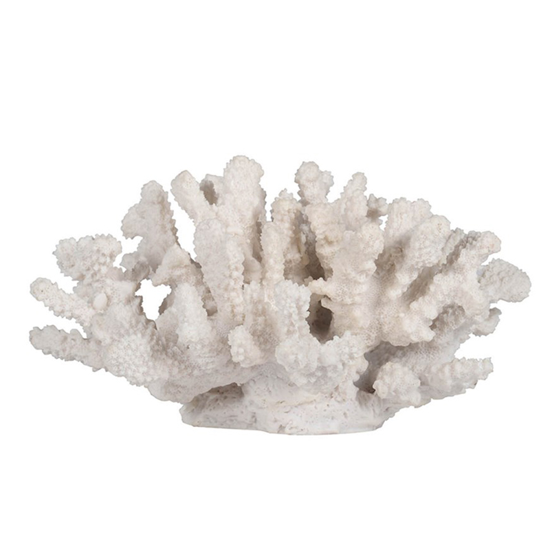 Статуэтка Coral Decor белый коралл Белый Статуэтка Coral Decor белый коралл Белый в Барнауле | Loft Concept
