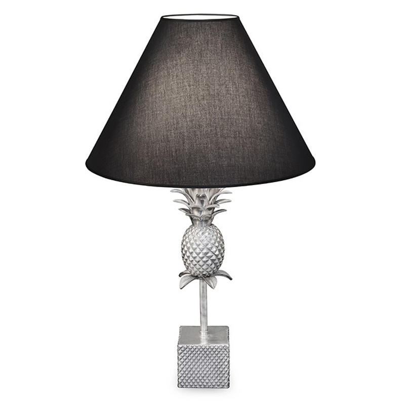 Настольная лампа LAMPTABLE PINEAPPLE CONE black Черный Серебряный Настольная лампа LAMPTABLE PINEAPPLE CONE black Черный Серебряный в Барнауле | Loft Concept