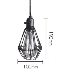 Подвесной светильник Loft Industry Cage Pendant Подвесной светильник Loft Industry Cage Pendant в Барнауле
