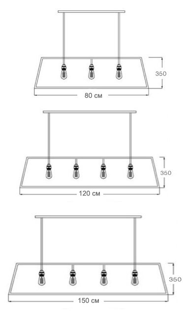 Люстра Loft Industrial Filament Chandelier Big Люстра Loft Industrial Filament Chandelier Big в Барнауле