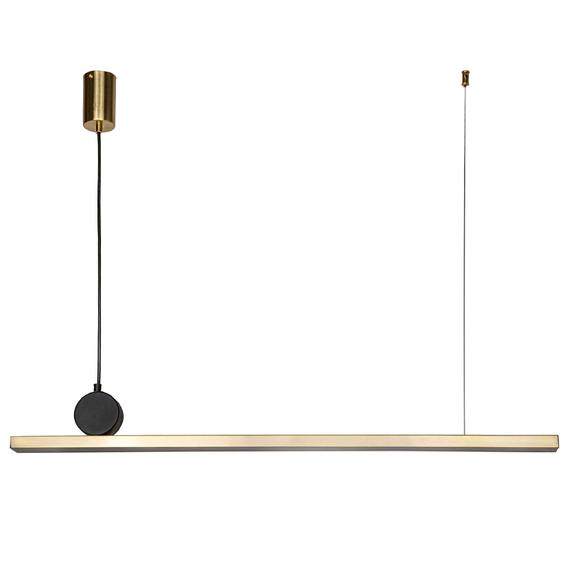 Светодиодная люстра DRAWING LINES Gold Белый Черный Золотой Светодиодная люстра DRAWING LINES Gold Белый Черный Золотой в Барнауле | Loft Concept