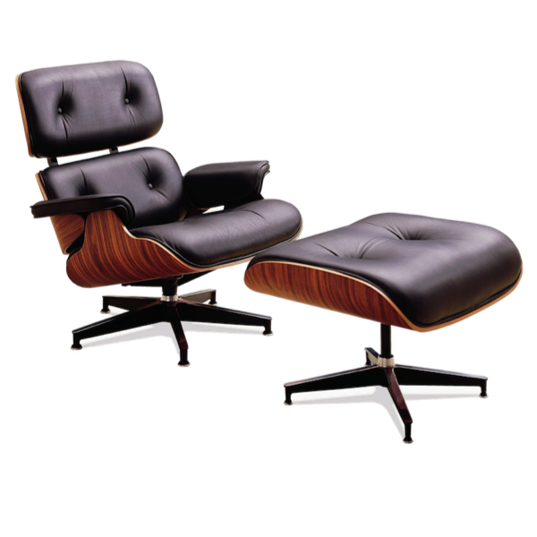 Кресло Eames Lounge Chair & Ottoman Кресло Eames Lounge Chair & Ottoman в Барнауле | Loft Concept