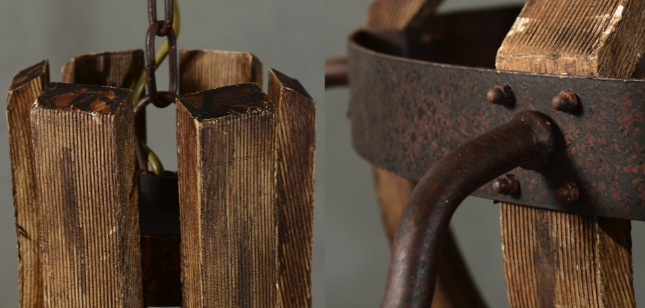 Люстра Fort Wood - Loft-Concept в Барнауле