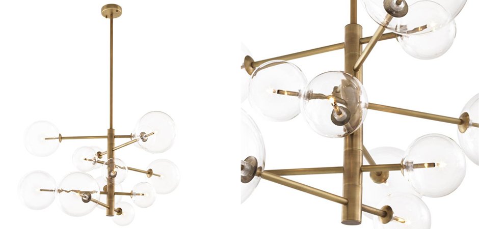 Люстра Chandelier Argento S Люстра Chandelier Argento S - Loft-Concept в Барнауле