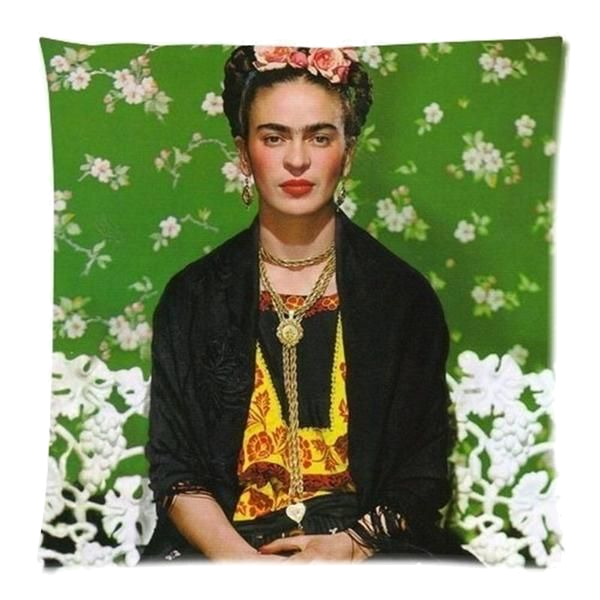Декоративная подушка Frida Kahlo 1 Декоративная подушка Frida Kahlo 1 в Барнауле | Loft Concept
