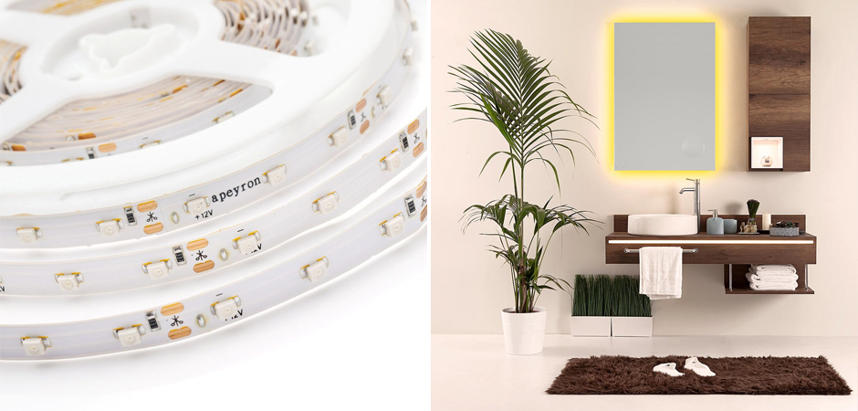Светодиодная влагозащищенная лента 4,8W/m 60LED/m 3528SMD желтый 5M Светодиодная влагозащищенная лента 4,8W/m 60LED/m 3528SMD желтый 5M - Loft-Concept в Барнауле