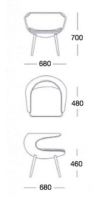 Кресло Frost Chair Кресло Frost Chair в Барнауле