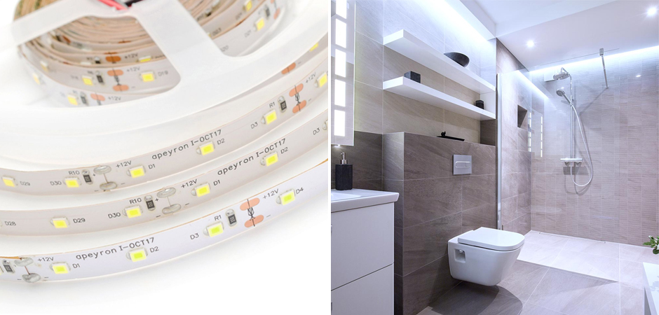 Светодиодная влагозащищенная лента 4,8W/m 60LED/m 3528SMD 5м холодный белый Светодиодная влагозащищенная лента 4,8W/m 60LED/m 3528SMD 5м холодный белый - Loft-Concept в Барнауле
