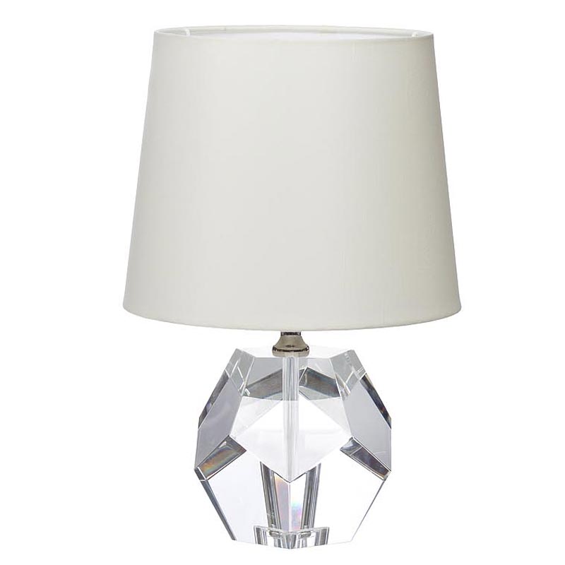 Настольная лампа Crystal Stone Table Lamp Кремовый Настольная лампа Crystal Stone Table Lamp Кремовый в Барнауле | Loft Concept
